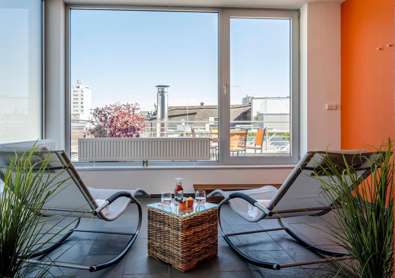Boutique Hotel Hauser Wels Dış mekan fotoğraf