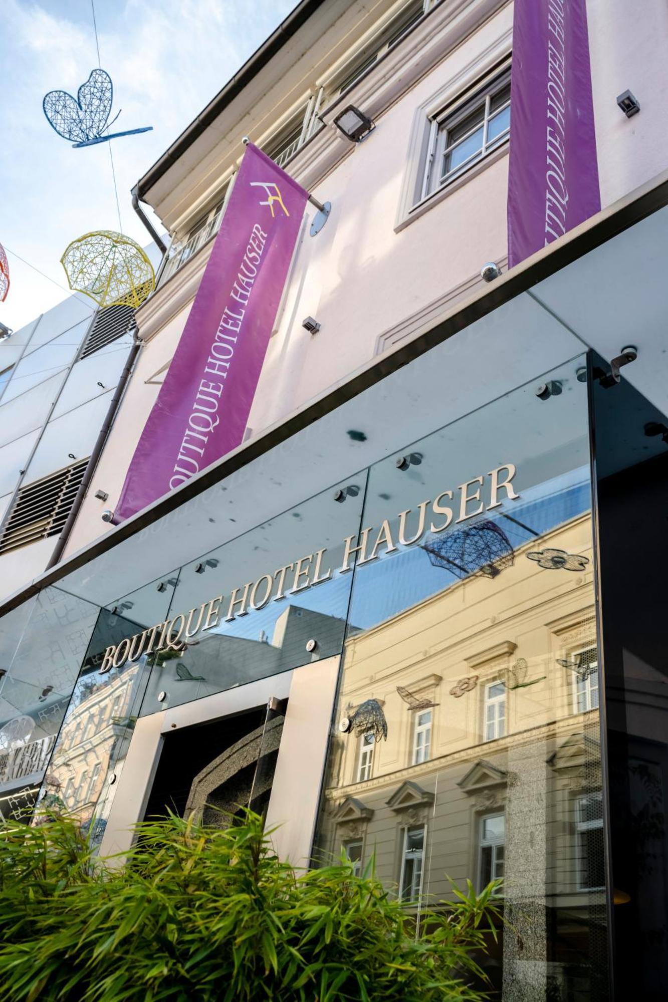 Boutique Hotel Hauser Wels Dış mekan fotoğraf